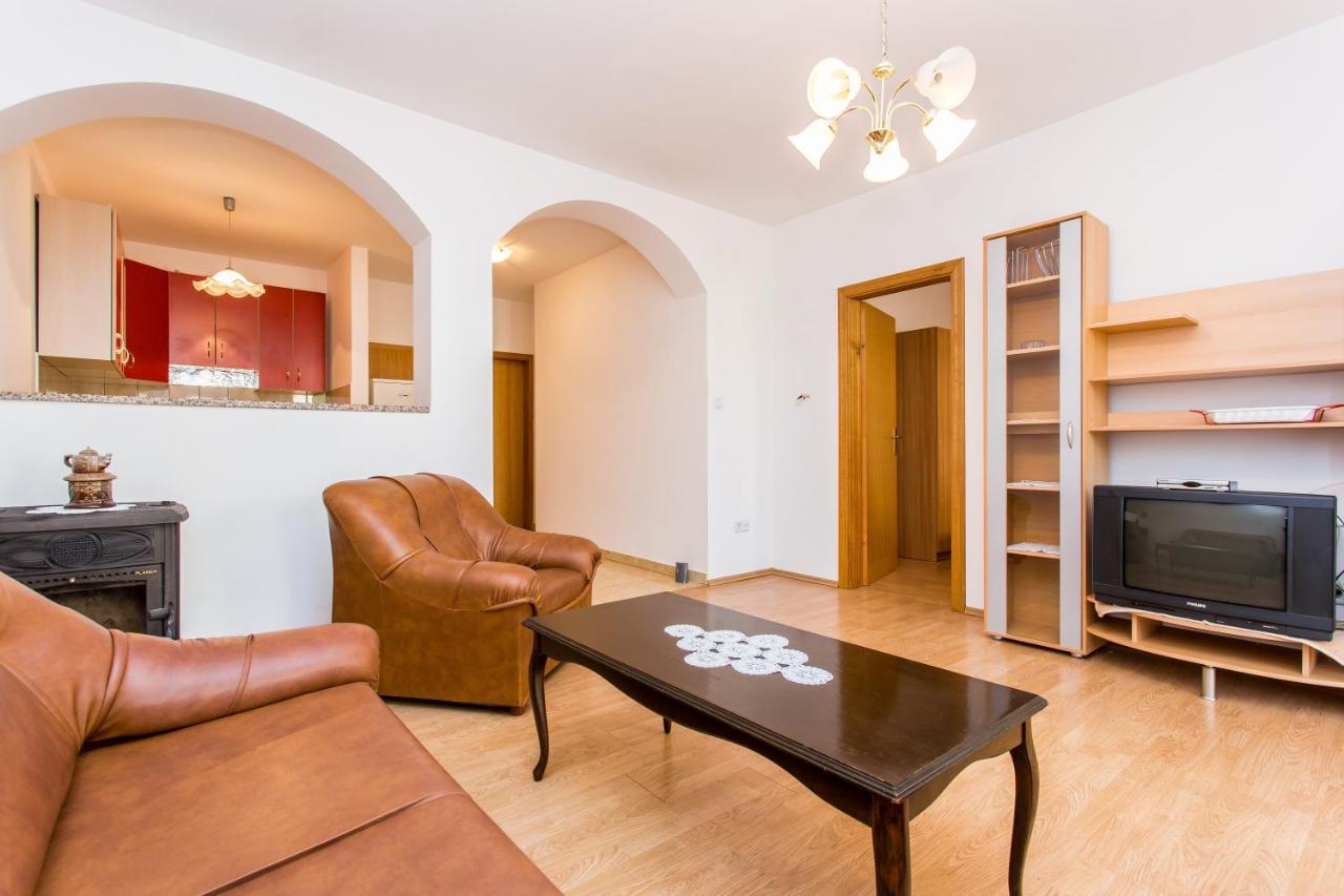 Apartman Justinic Šilo Szoba fotó