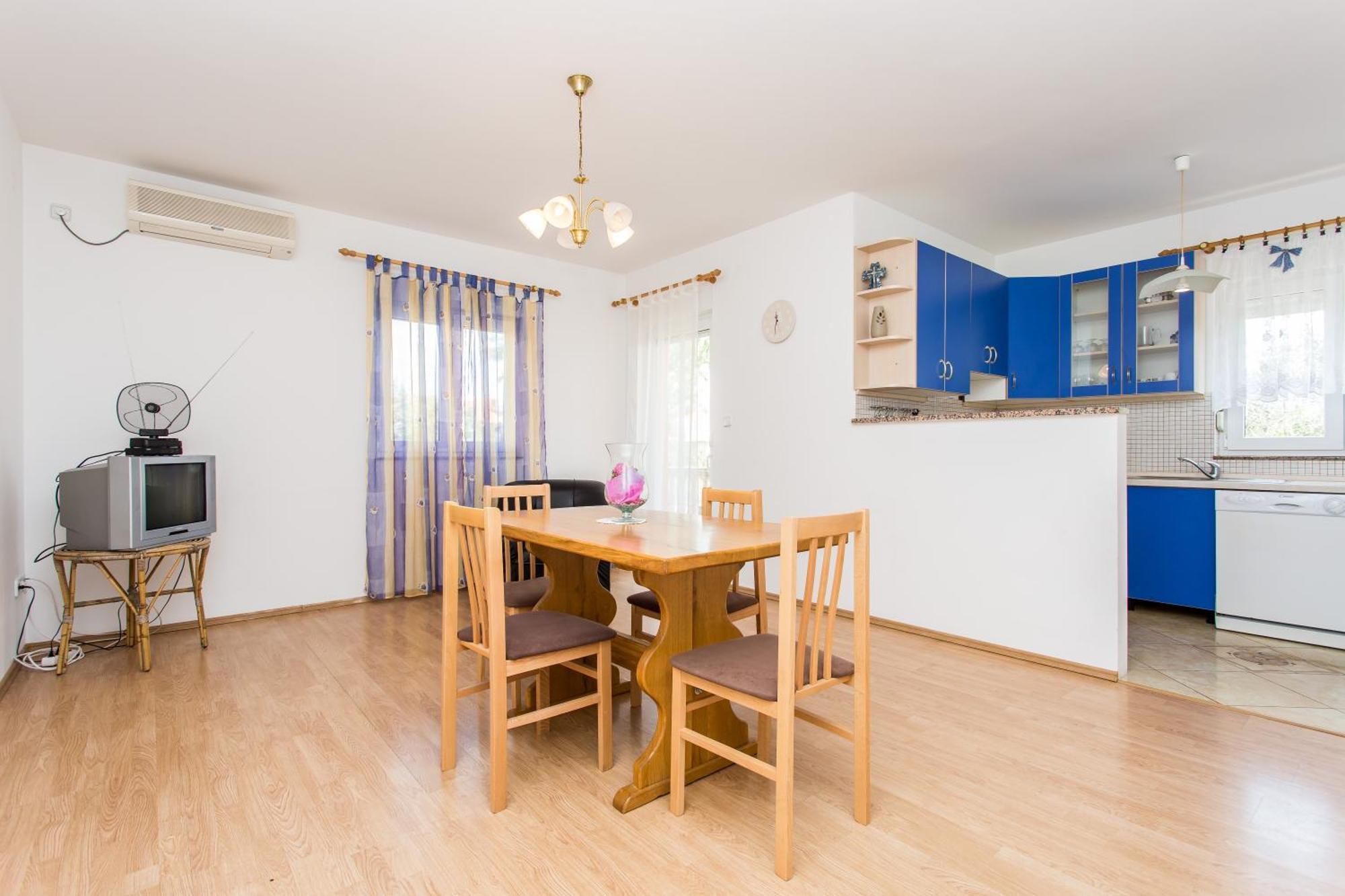 Apartman Justinic Šilo Szoba fotó