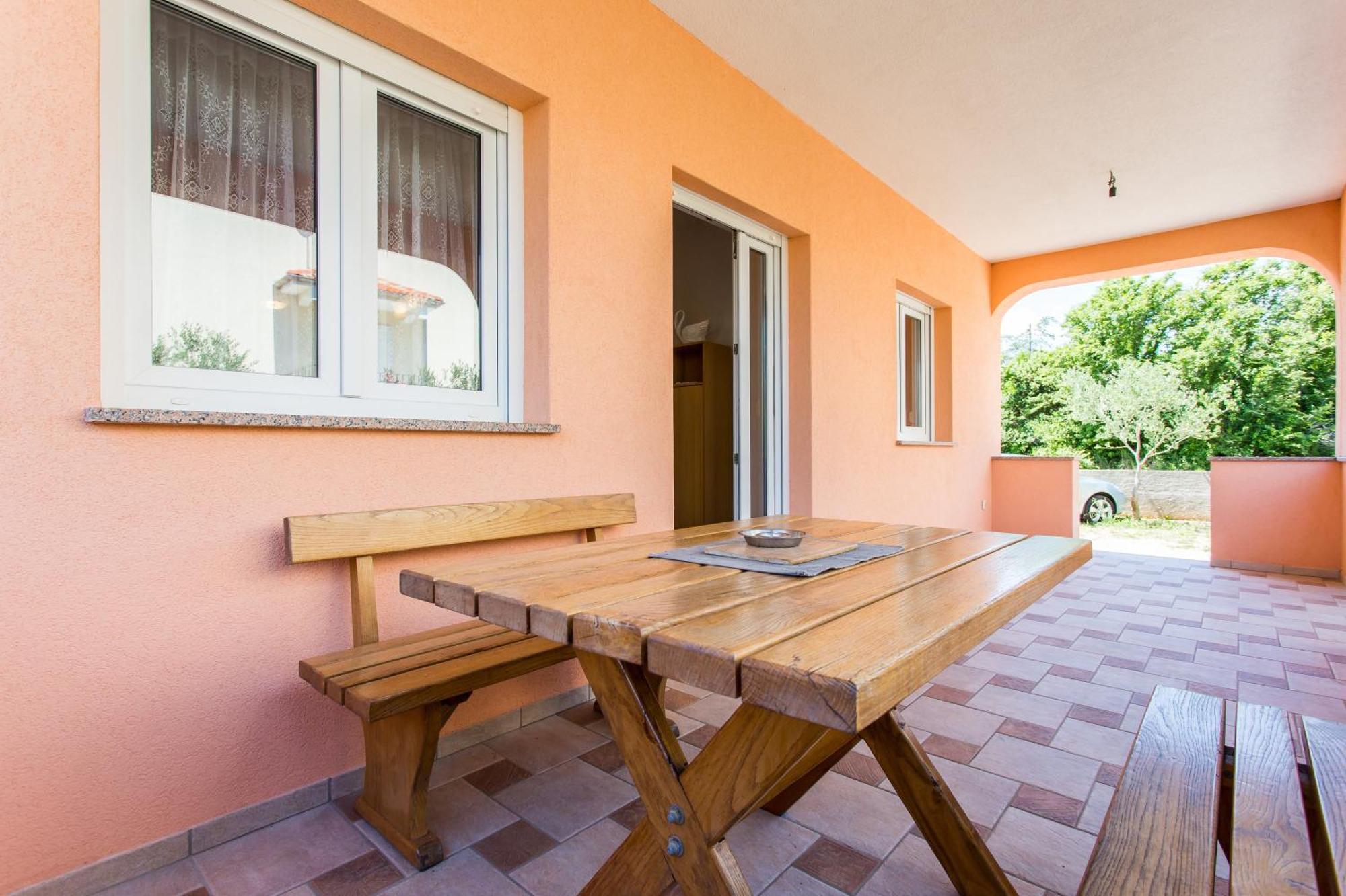 Apartman Justinic Šilo Szoba fotó
