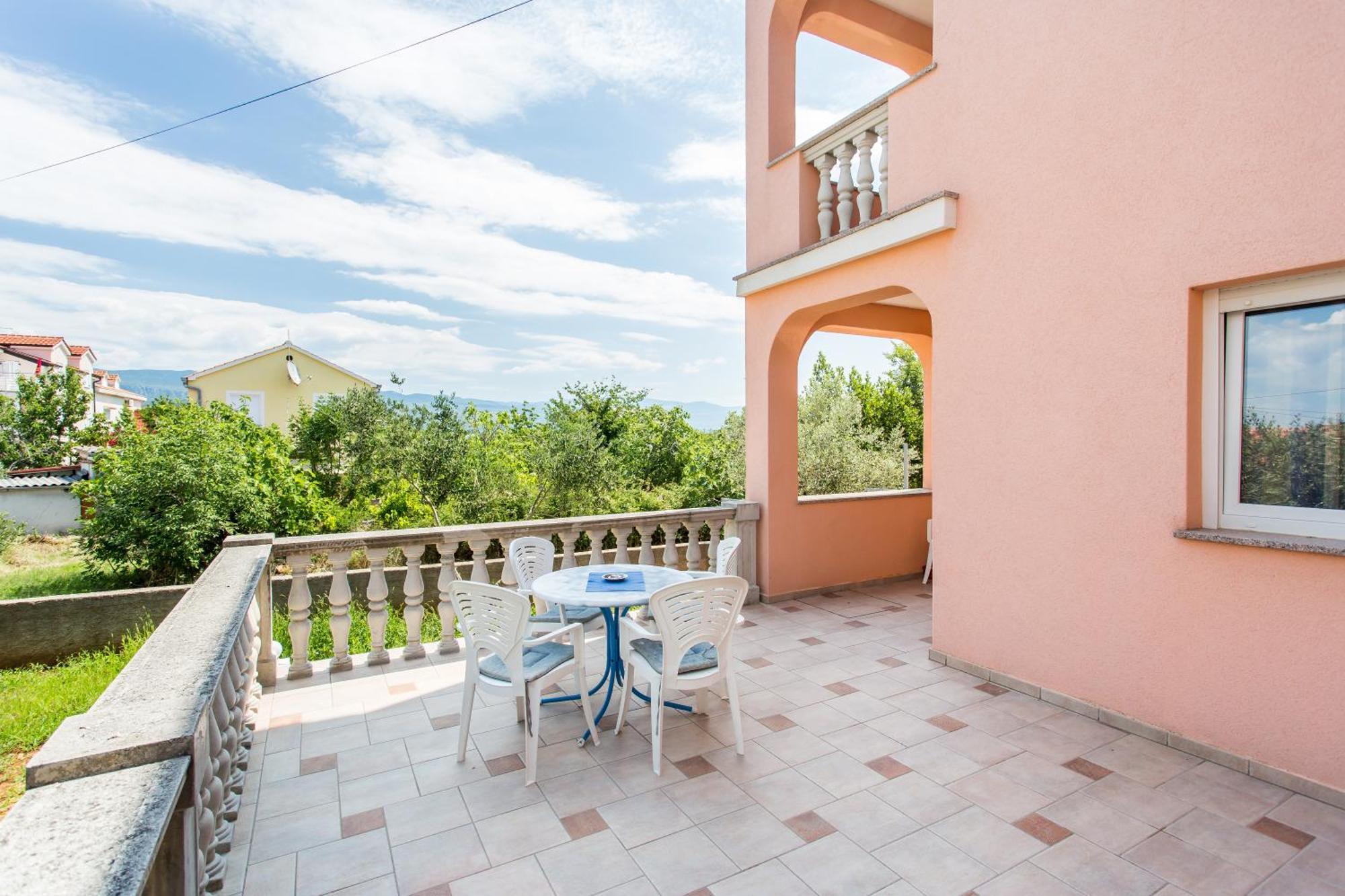 Apartman Justinic Šilo Szoba fotó