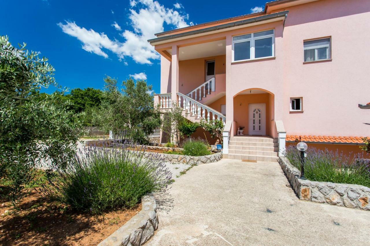 Apartman Justinic Šilo Kültér fotó